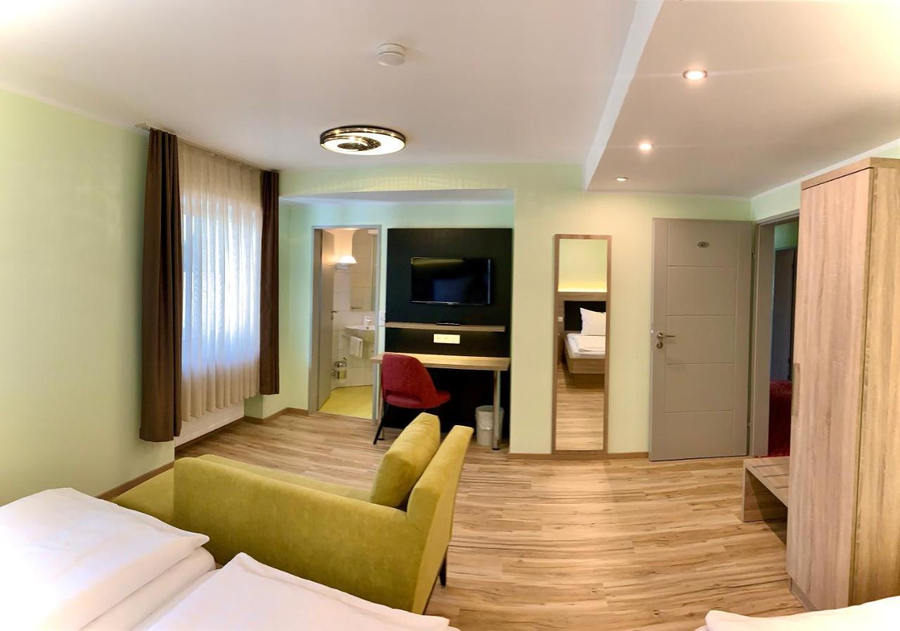 Hotel Zur Flueh バート・ゼッキンゲン エクステリア 写真