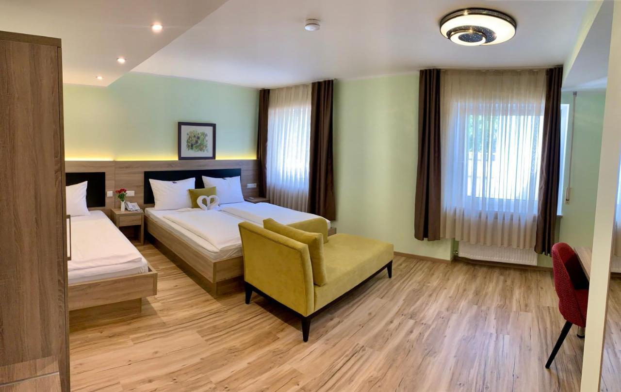 Hotel Zur Flueh バート・ゼッキンゲン エクステリア 写真