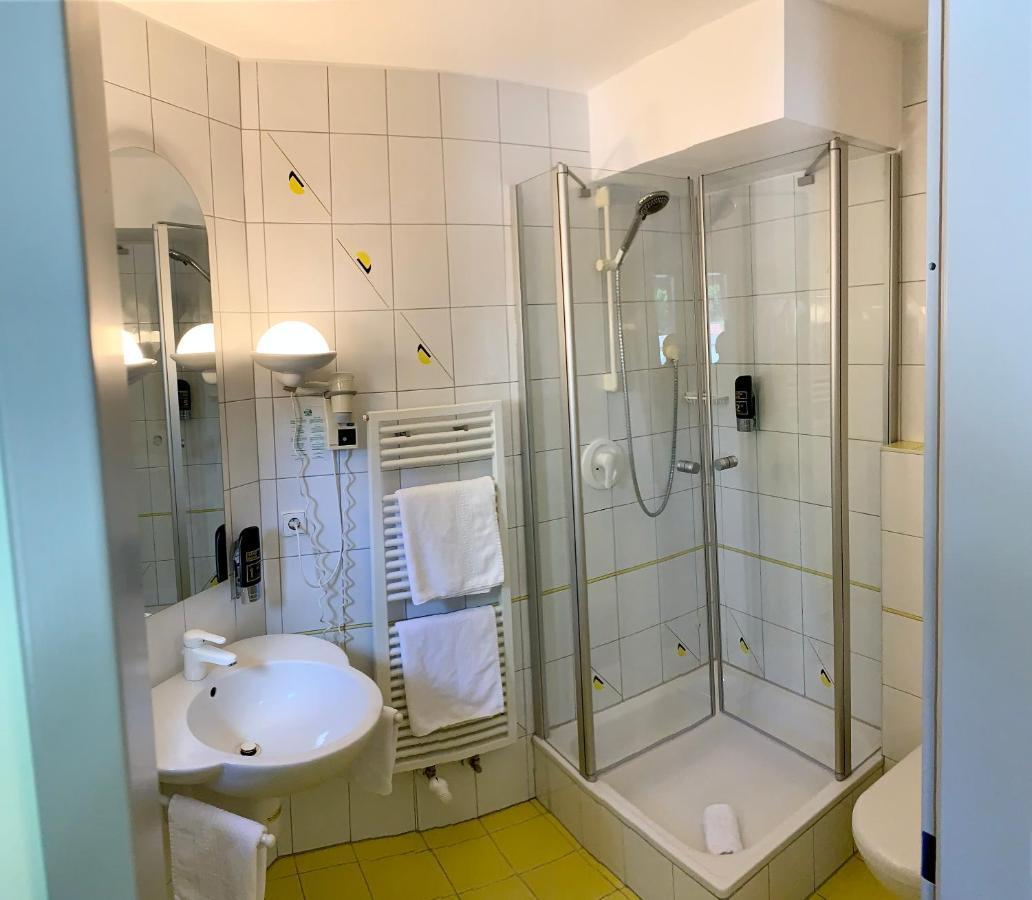 Hotel Zur Flueh バート・ゼッキンゲン エクステリア 写真