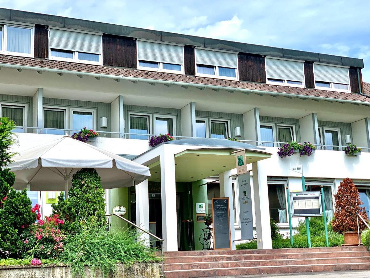 Hotel Zur Flueh バート・ゼッキンゲン エクステリア 写真