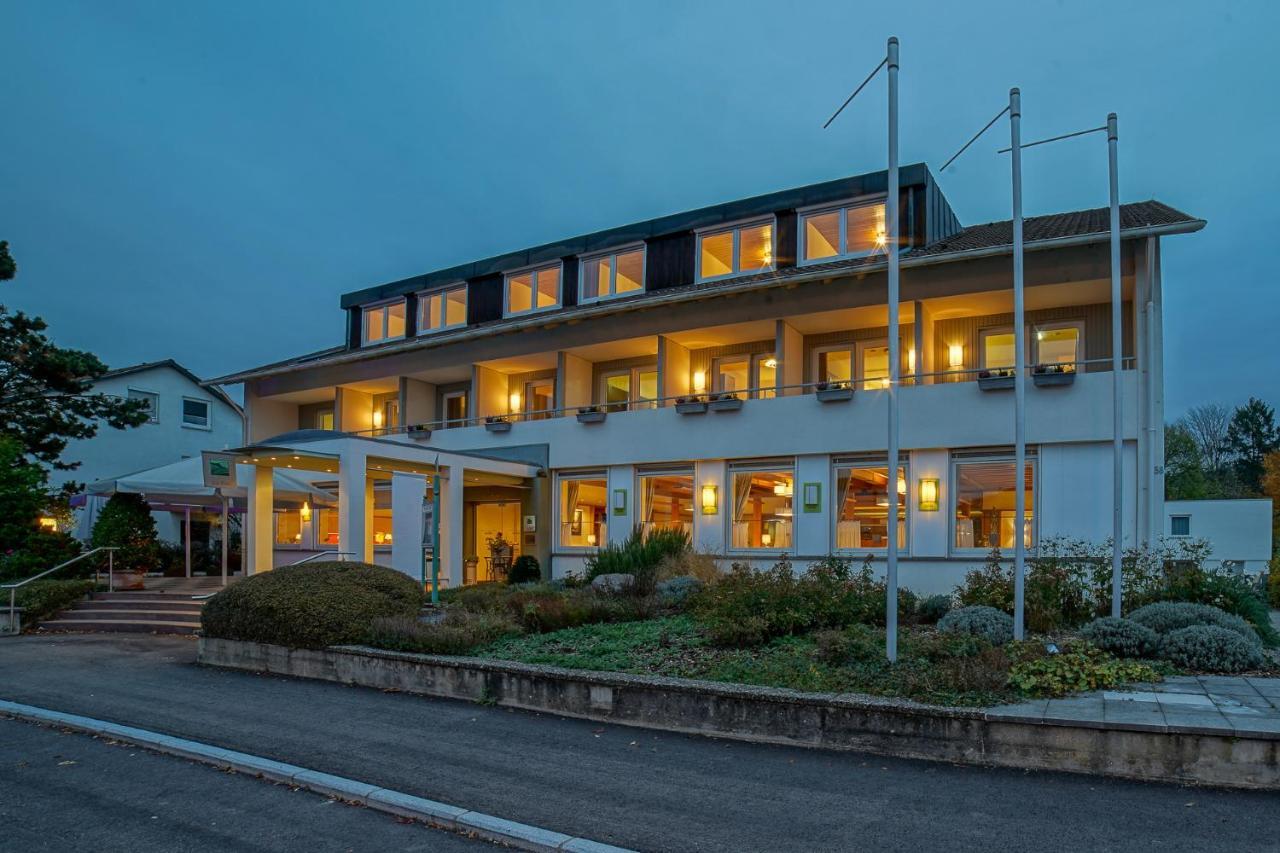 Hotel Zur Flueh バート・ゼッキンゲン エクステリア 写真
