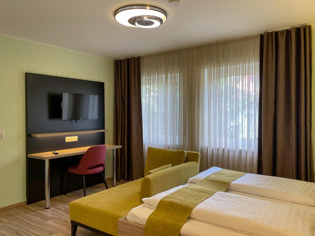 Hotel Zur Flueh バート・ゼッキンゲン エクステリア 写真