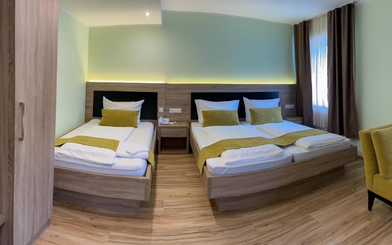 Hotel Zur Flueh バート・ゼッキンゲン エクステリア 写真