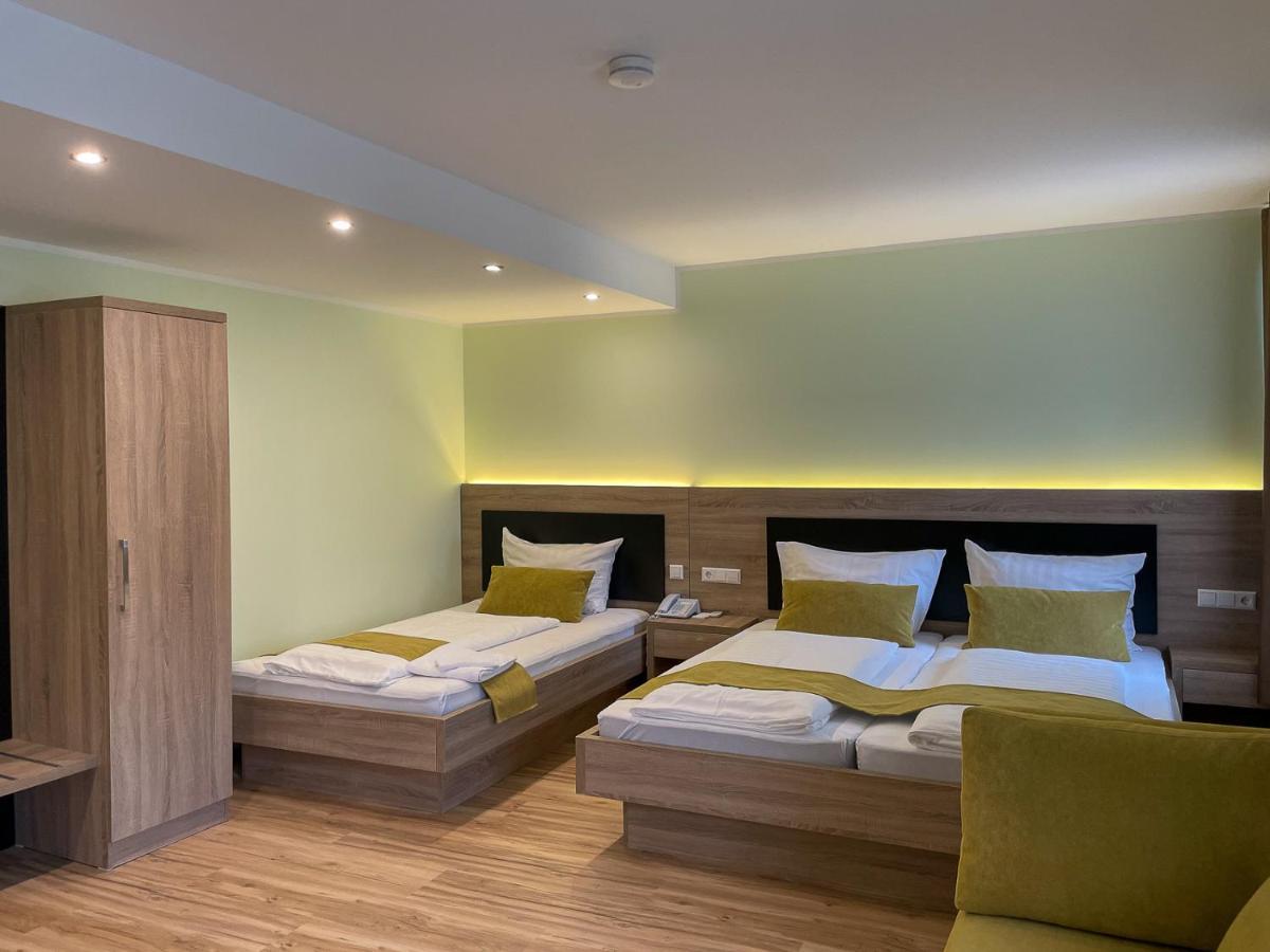 Hotel Zur Flueh バート・ゼッキンゲン エクステリア 写真