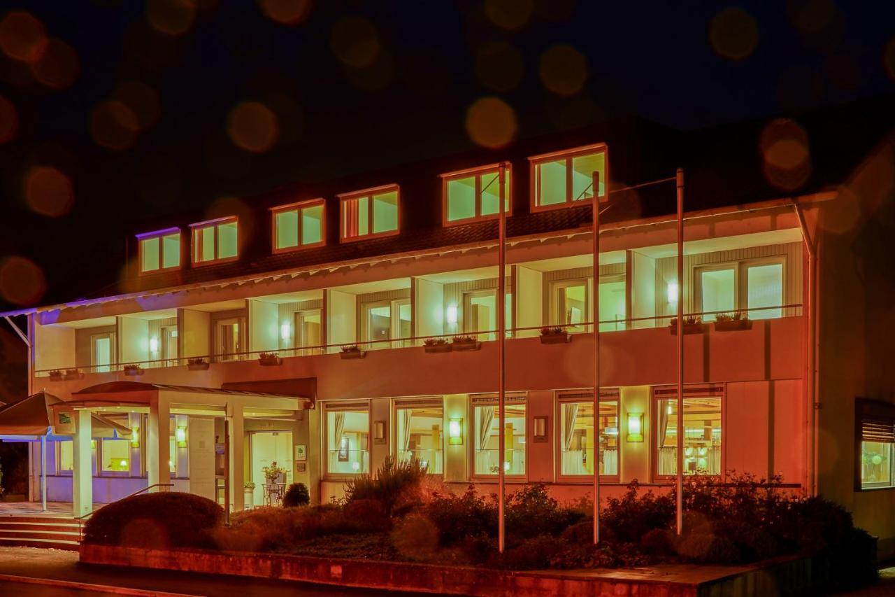 Hotel Zur Flueh バート・ゼッキンゲン エクステリア 写真