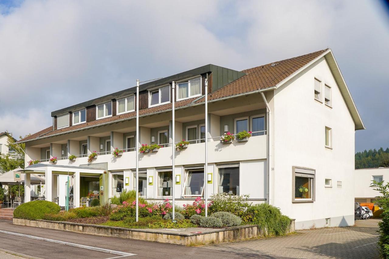 Hotel Zur Flueh バート・ゼッキンゲン エクステリア 写真