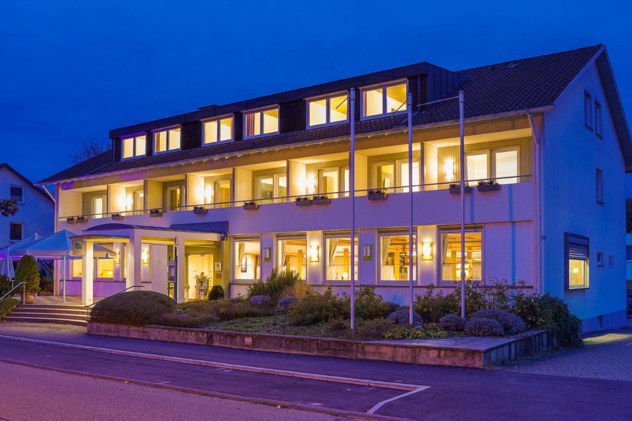 Hotel Zur Flueh バート・ゼッキンゲン エクステリア 写真