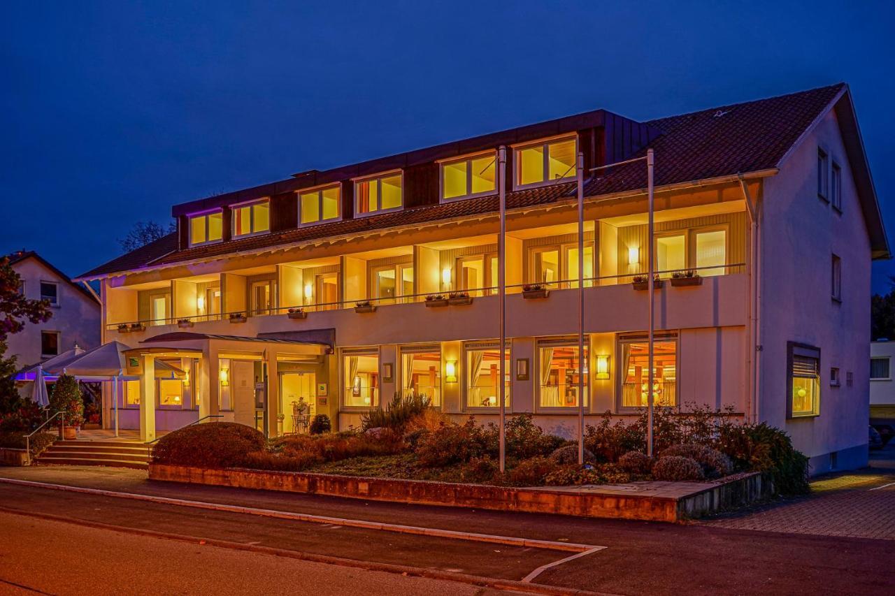 Hotel Zur Flueh バート・ゼッキンゲン エクステリア 写真