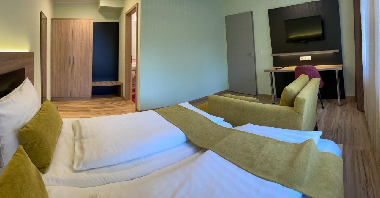 Hotel Zur Flueh バート・ゼッキンゲン エクステリア 写真