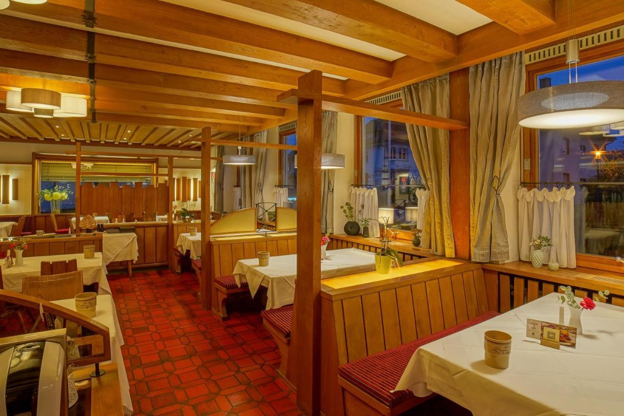 Hotel Zur Flueh バート・ゼッキンゲン エクステリア 写真