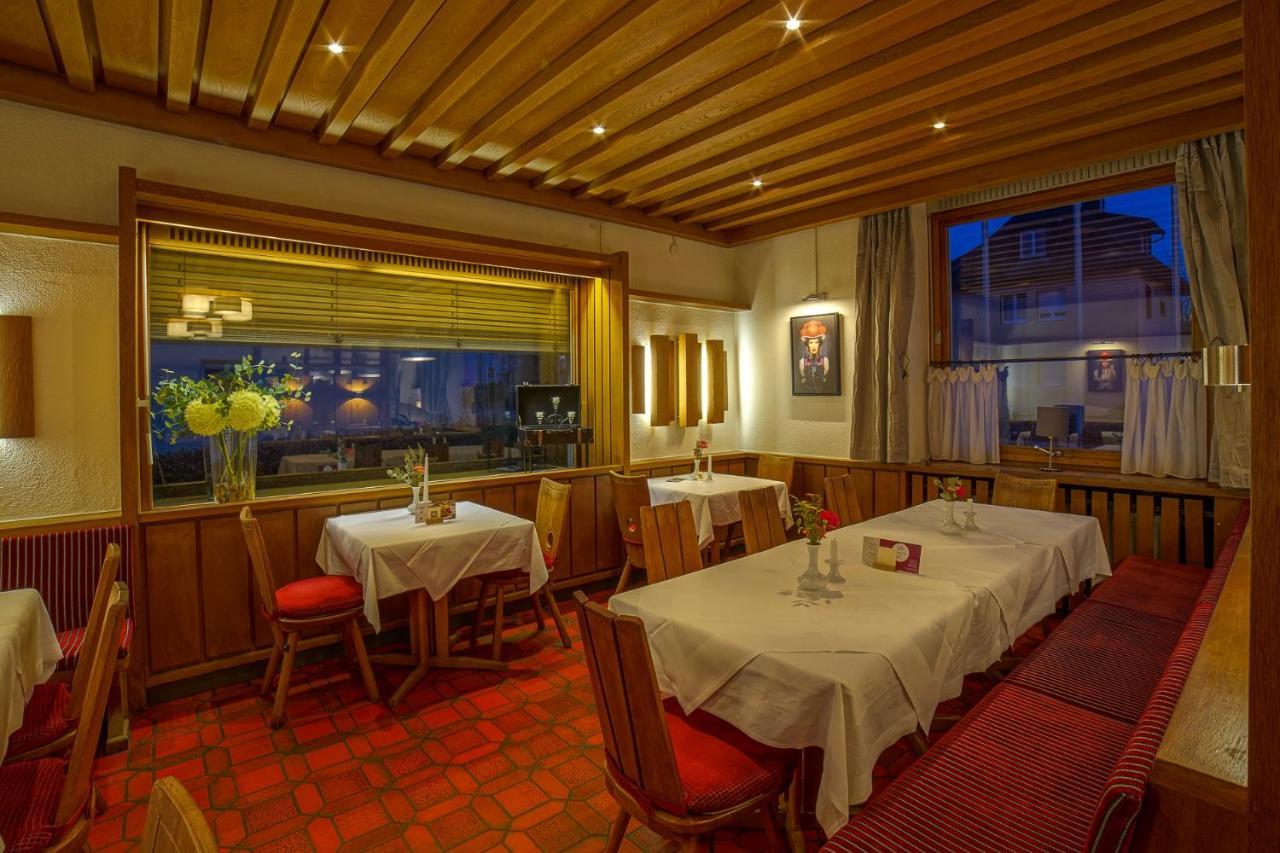 Hotel Zur Flueh バート・ゼッキンゲン エクステリア 写真