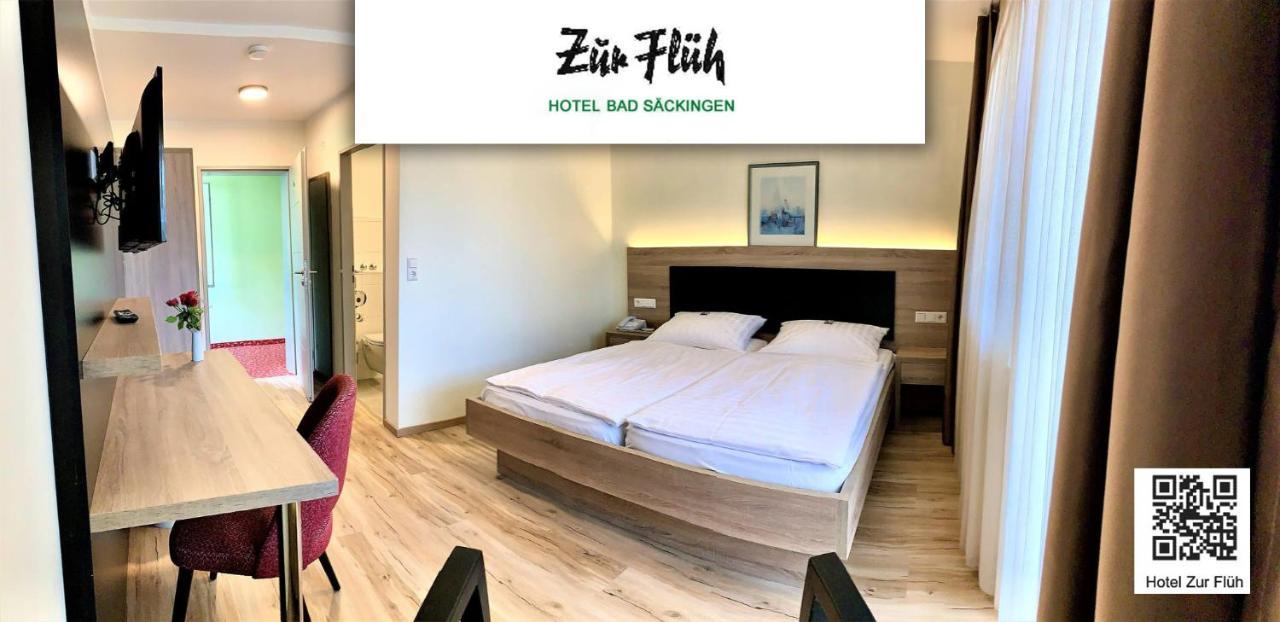 Hotel Zur Flueh バート・ゼッキンゲン エクステリア 写真