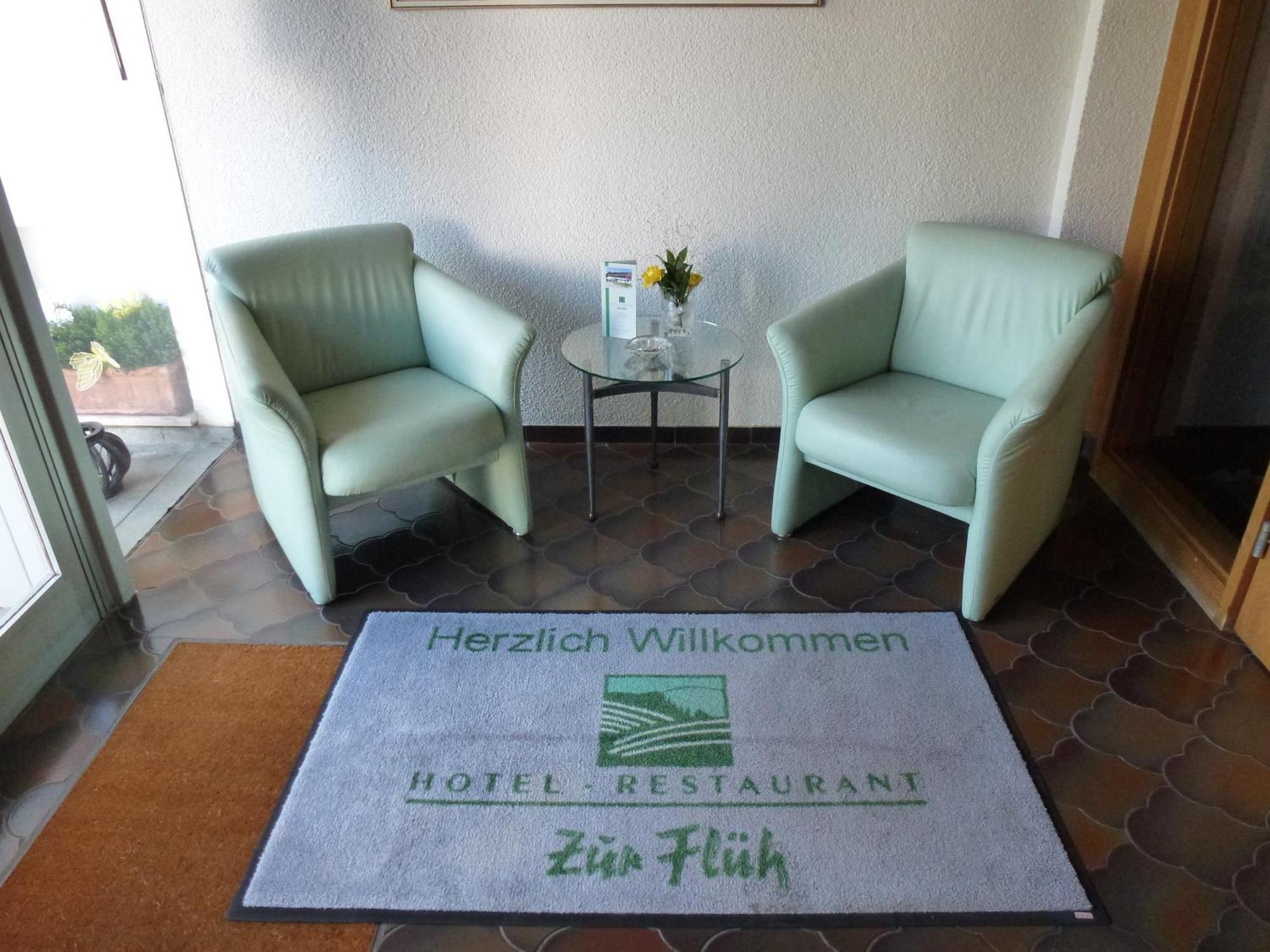 Hotel Zur Flueh バート・ゼッキンゲン エクステリア 写真